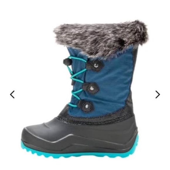BRAND NEW girl youth kamik powdery snow winter boots size 11 (-40C) - Picture 3 of 7